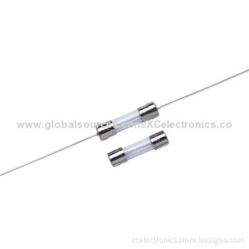 5.2 x 20mm Glass Tube Fuses, Time-lag, cURus, VDE, CCC, PSE, KC Marks